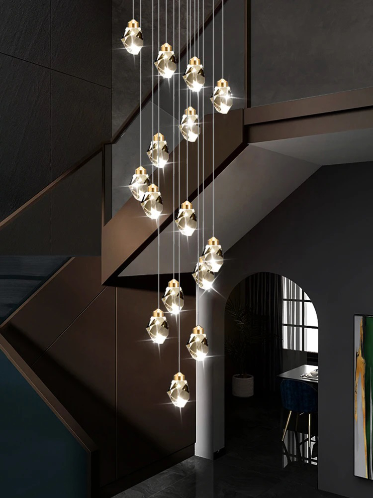 Nordic Crystal Chandelier Livi - đánh giá và giá Outdoor Lighting Pendant