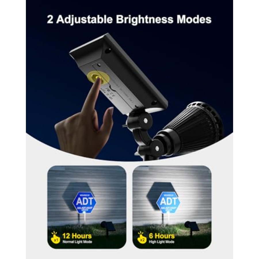 Solar Spotlights Outdoor Water - đánh giá và giá Outdoor Lighting Spotlight