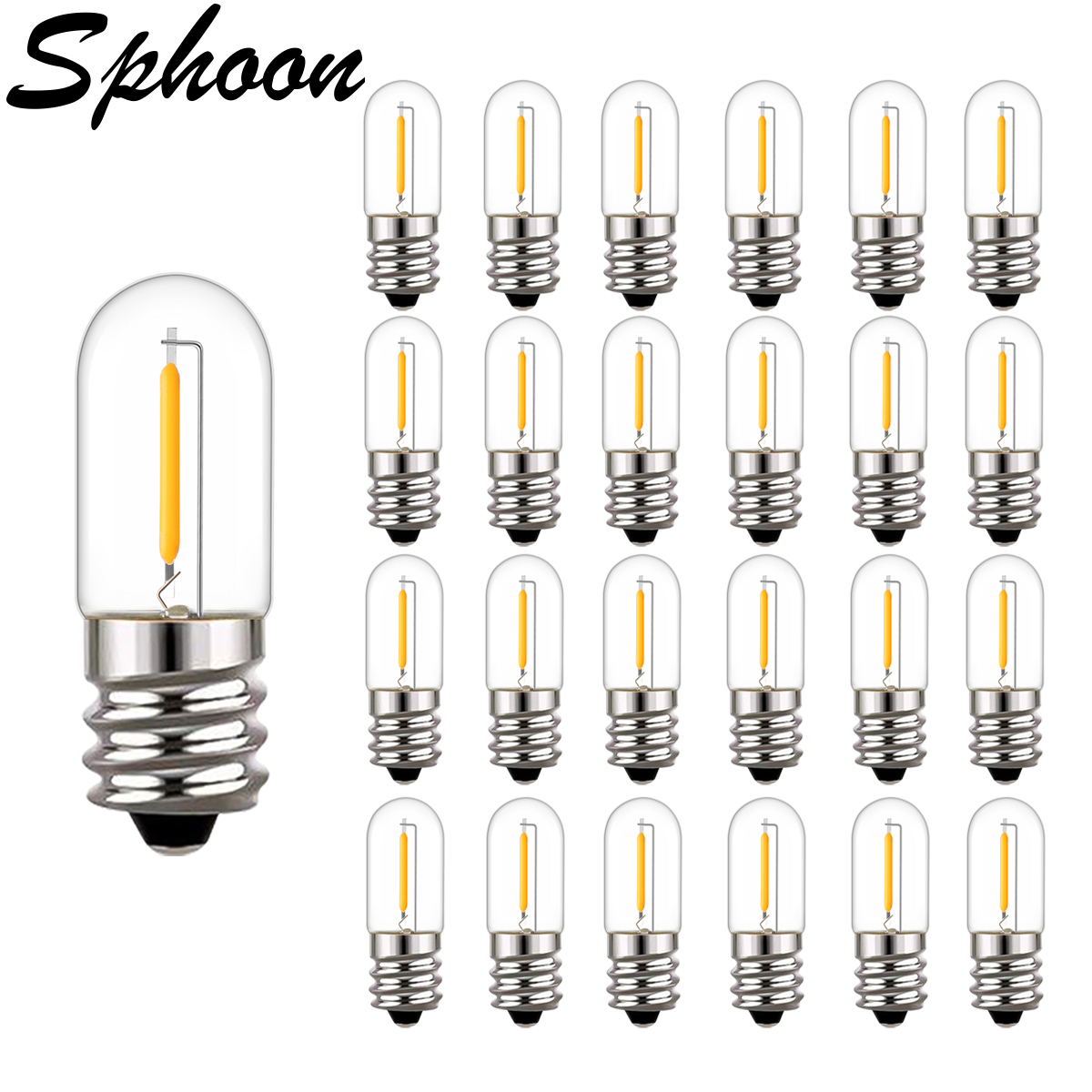 25Pcs LED T16 0.6W Dây Thay Th - đánh giá và giá Outdoor Lighting Glass Replacement