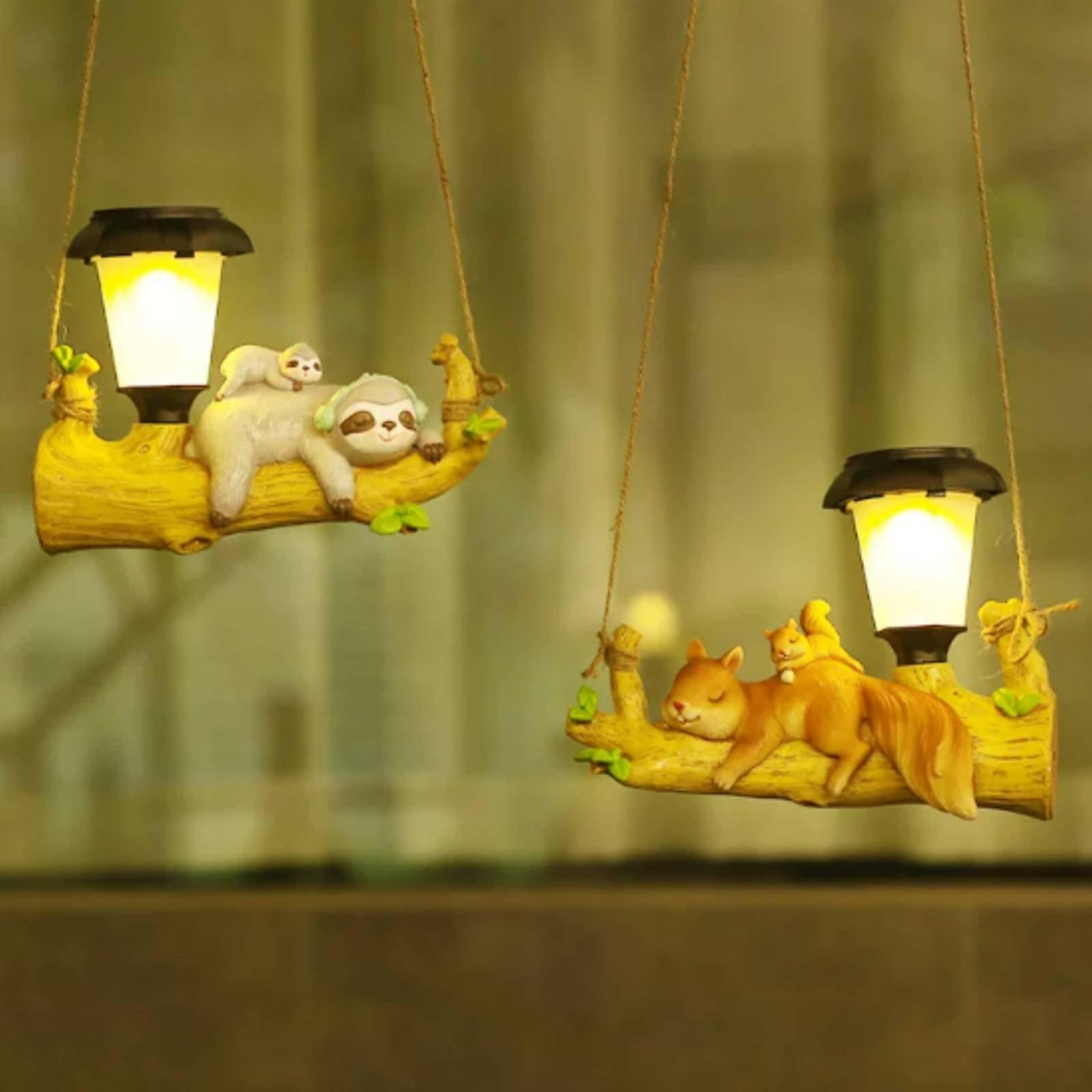 Resin Solar Outdoor Hanging Li - đánh giá và giá Outdoor Lighting Yard