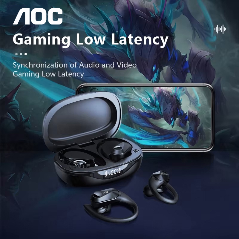 Choice AOC Sports Headset Wire - đánh giá và giá Outdoor Lighting Electric