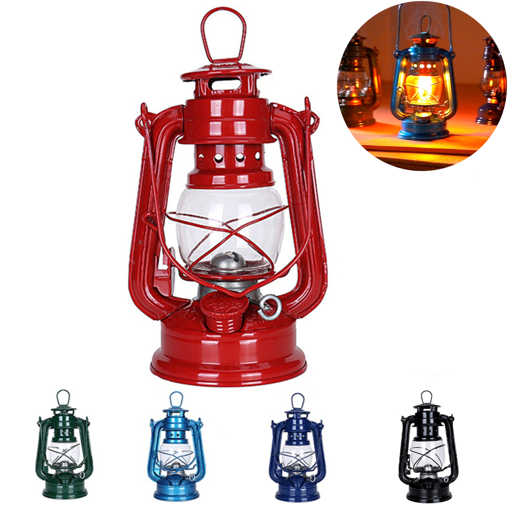 19Cm Retro Dầu Lửa Đèn Cắm Trạ - đánh giá và giá Outdoor Lighting Mediterranean Style