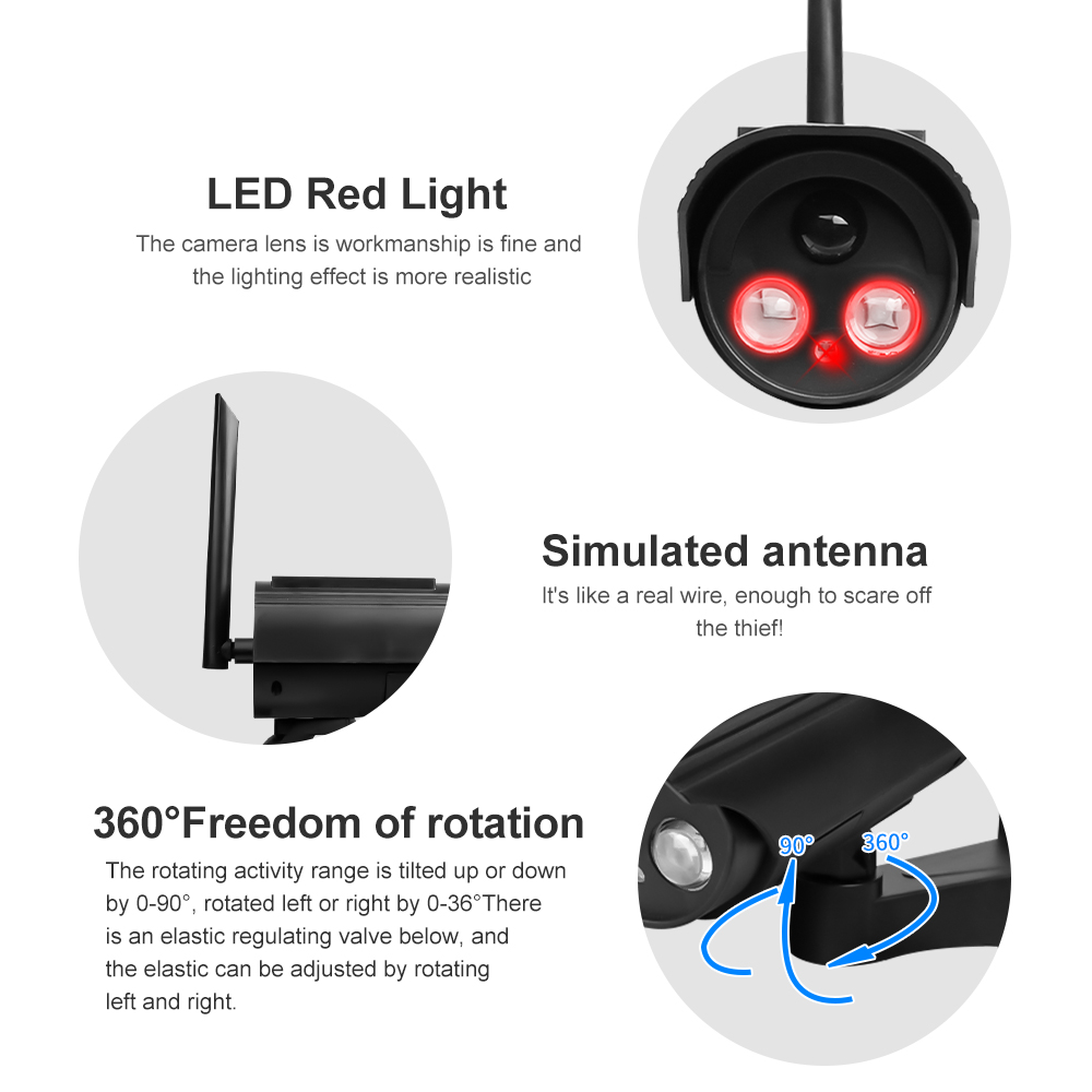 Outdoor Solar Simulation Camer - đánh giá và giá Outdoor Lighting Led Fixtures