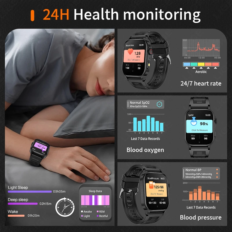 LIGE 2026 Outdoor Smart Watch  - đánh giá và giá Outdoor Lighting Track