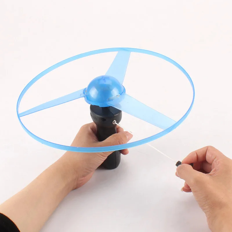 1pc Pull Wire Glow UFO Funny S - đánh giá và giá Outdoor Lighting No Wiring