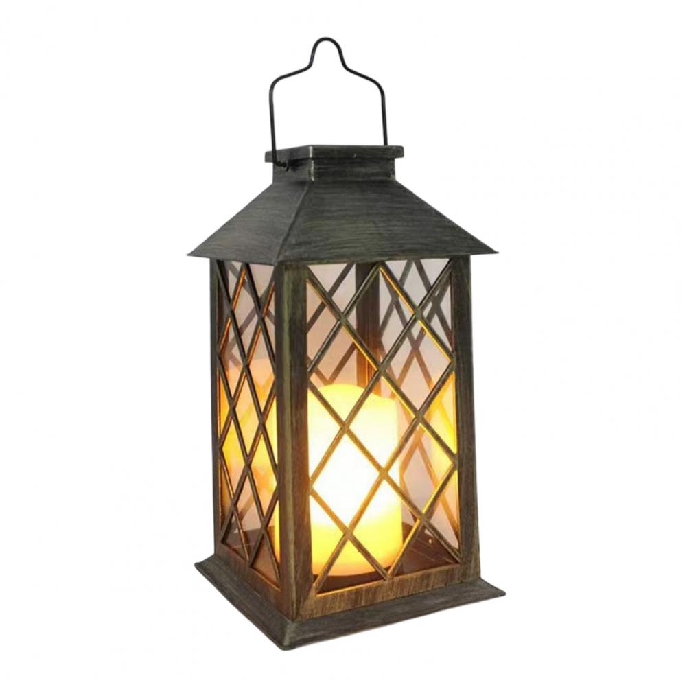 Retro Solar Lantern, Outdoor S - đánh giá và giá Outdoor Lighting Yard