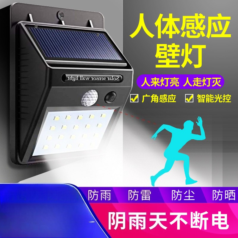 Solar Human Motion Sensor Wall - đánh giá và giá Outdoor Lighting Motion Sensor