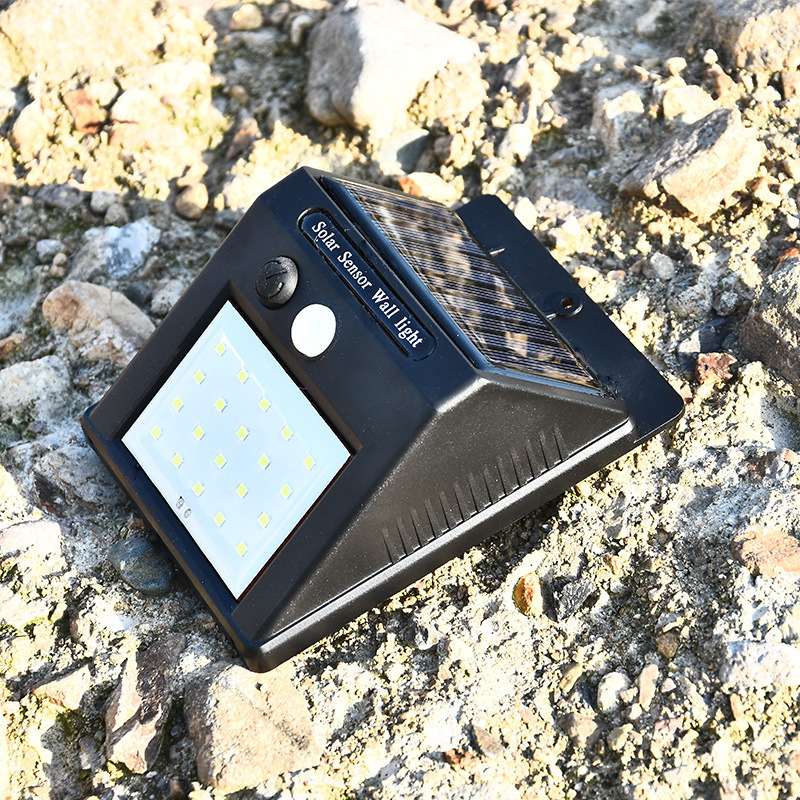 Solar Human Motion Sensor Wall - đánh giá và giá Outdoor Lighting Motion Sensor