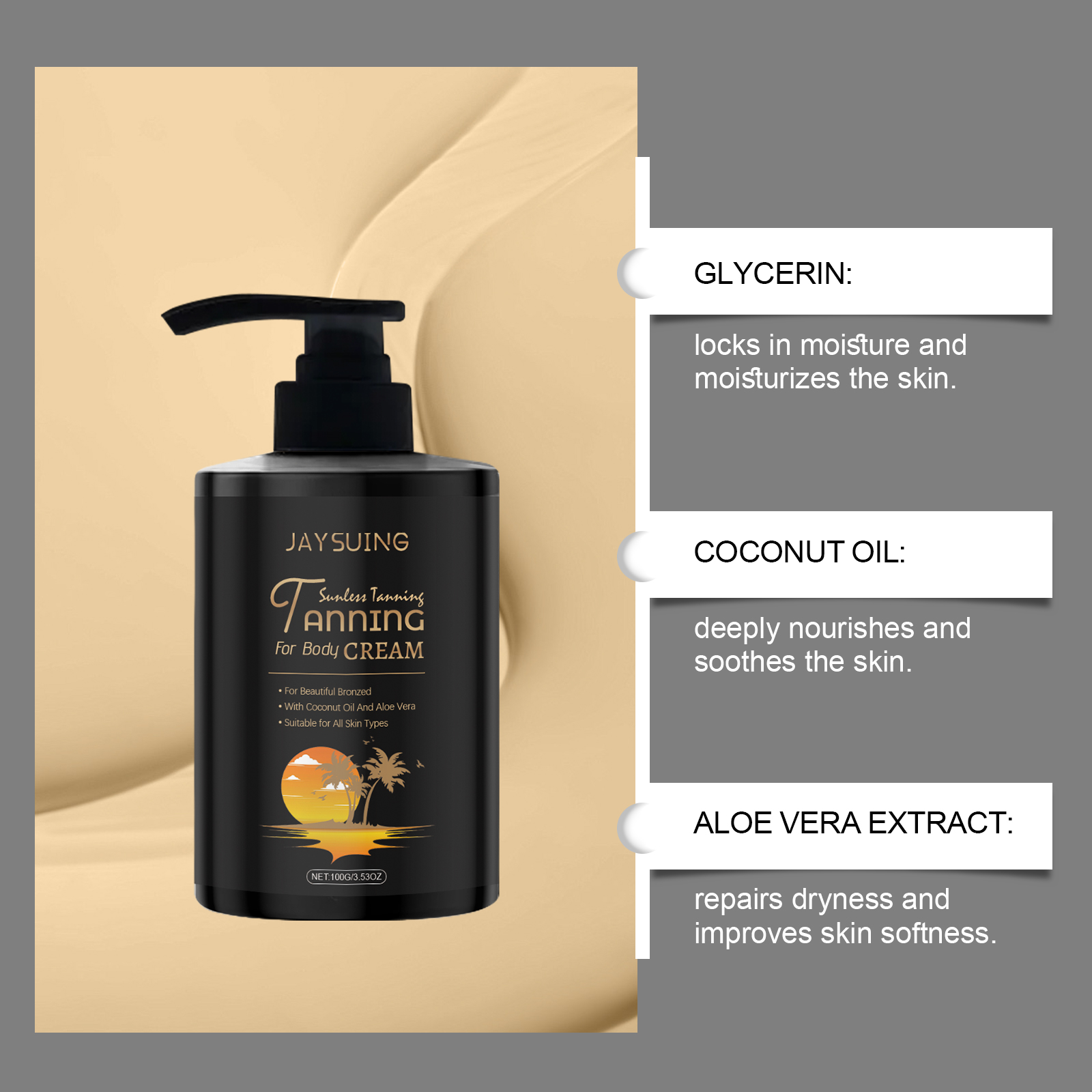 Tanning Lotion Face Body Self  - đánh giá và giá Outdoor Lighting Unit
