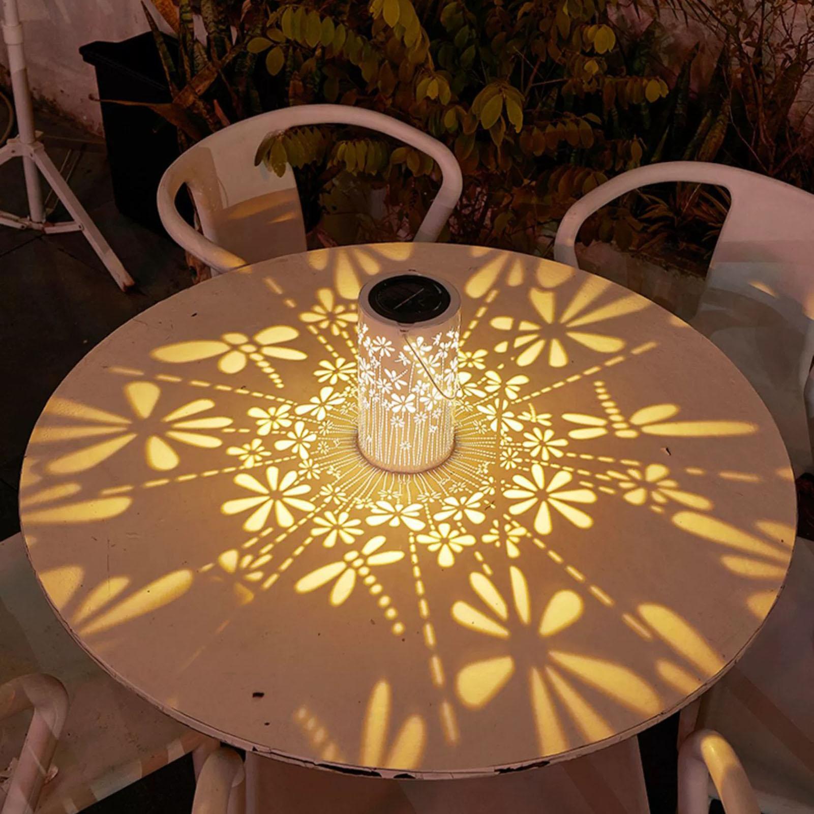 Solar Lanterns Decorative Colo - đánh giá và giá Outdoor Lighting Yard
