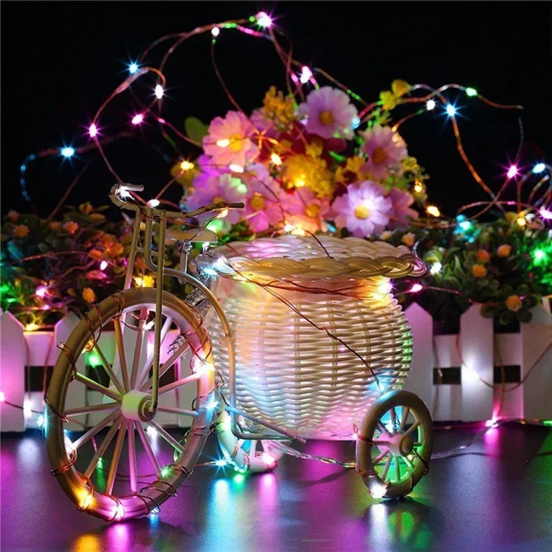 Solar Fairy LED Copper Wire Li - đánh giá và giá Outdoor Lighting No Wiring