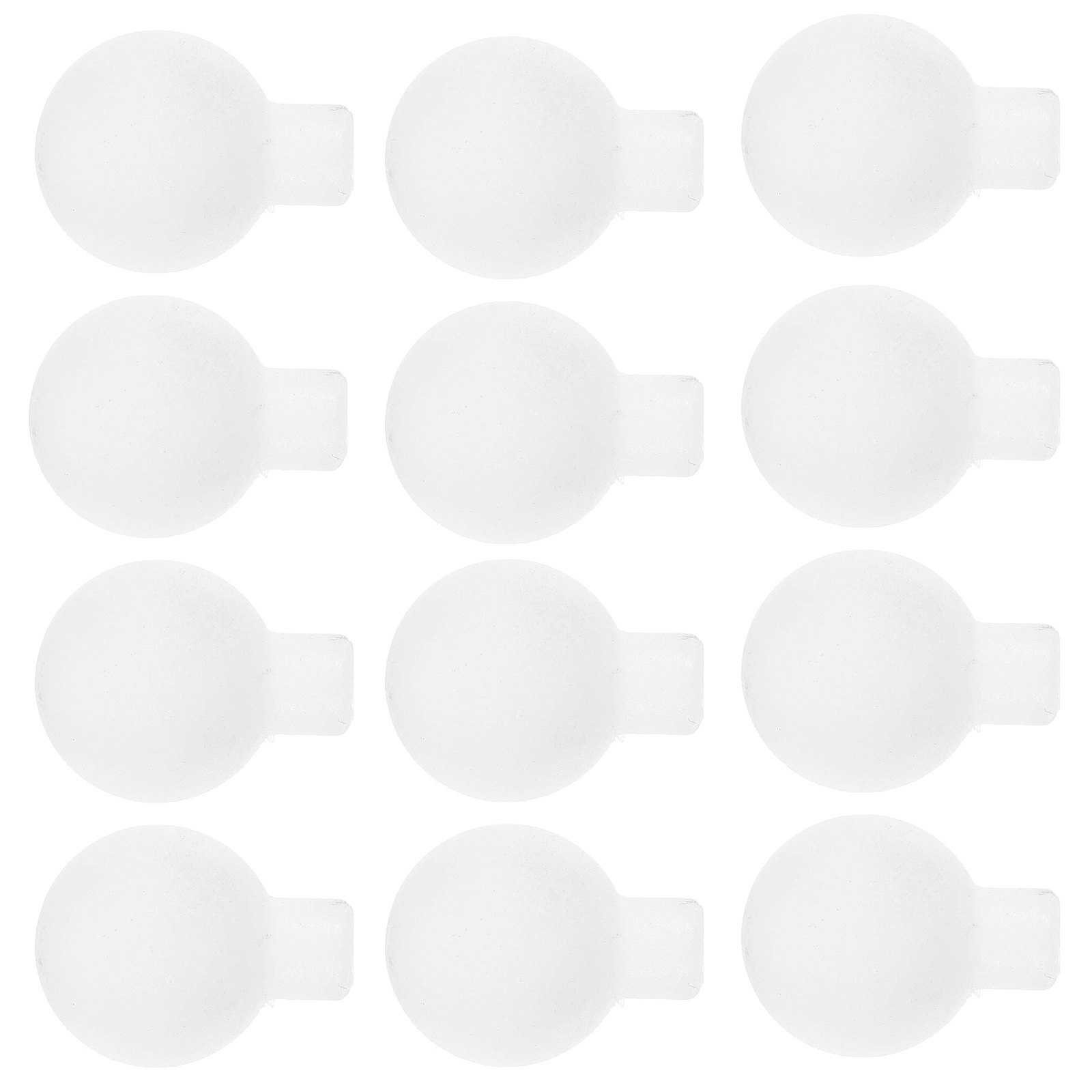 100Pcs Matte Glass Look Empty  - đánh giá và giá Outdoor Lighting Glass Replacement