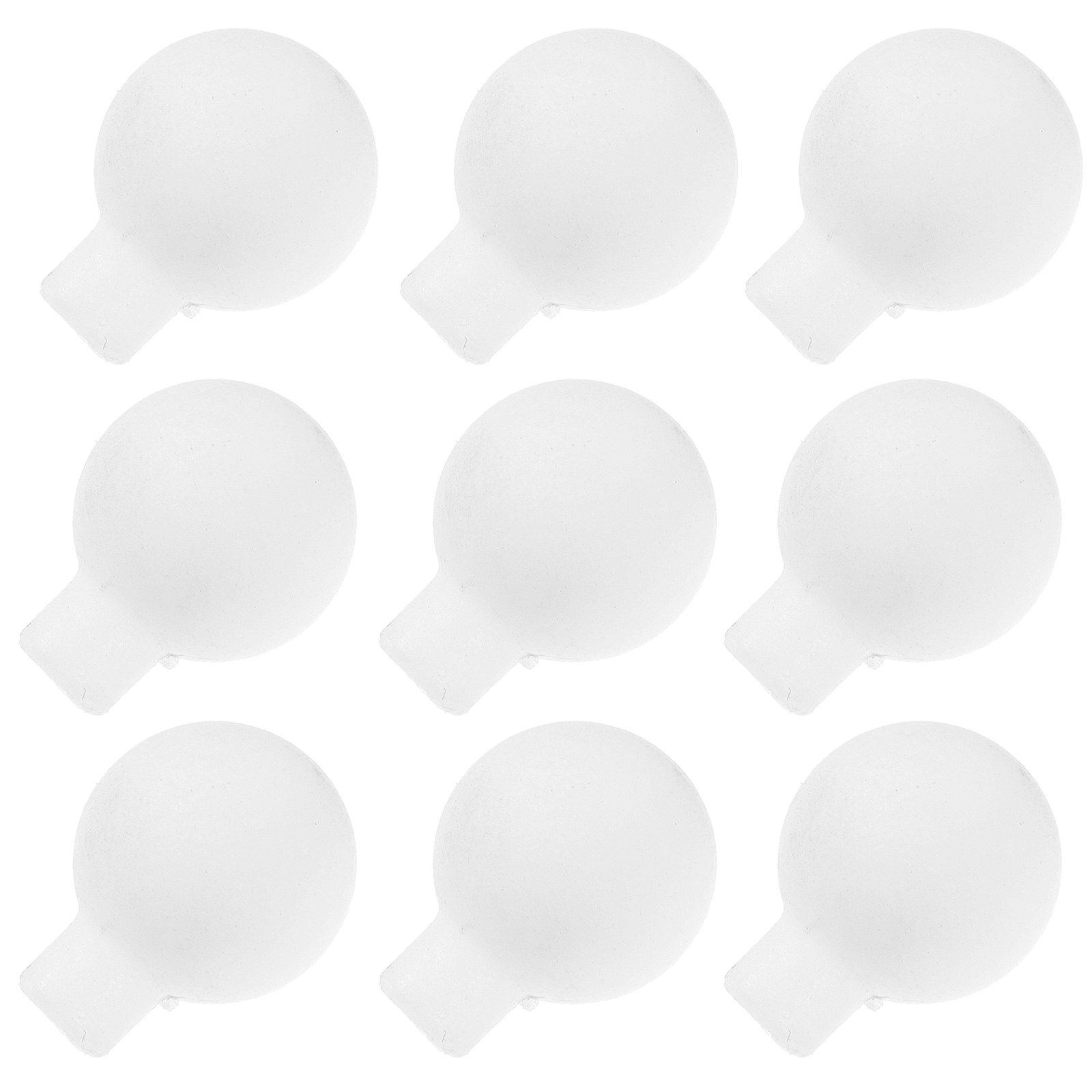 100Pcs Matte Glass Look Empty  - đánh giá và giá Outdoor Lighting Glass Replacement