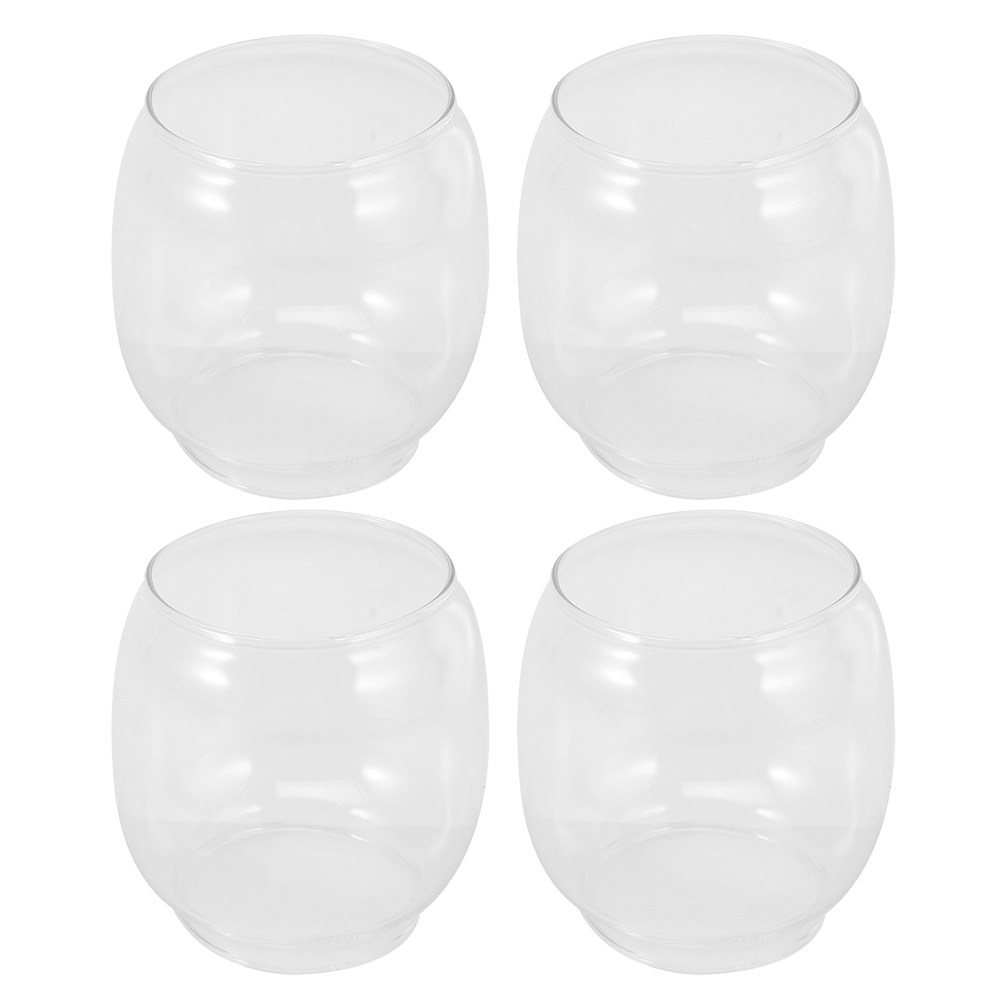 4Pcs Clear Glass Lamp Shade Re - đánh giá và giá Outdoor Lighting Glass Replacement