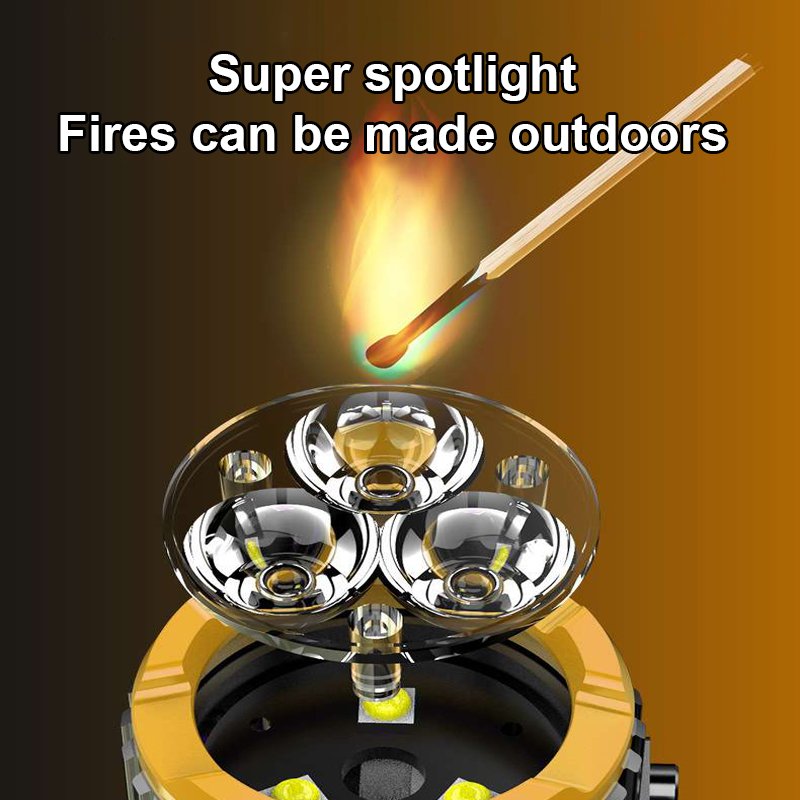 Super Powerful Spotlight Ignit - đánh giá và giá Outdoor Lighting Spotlight