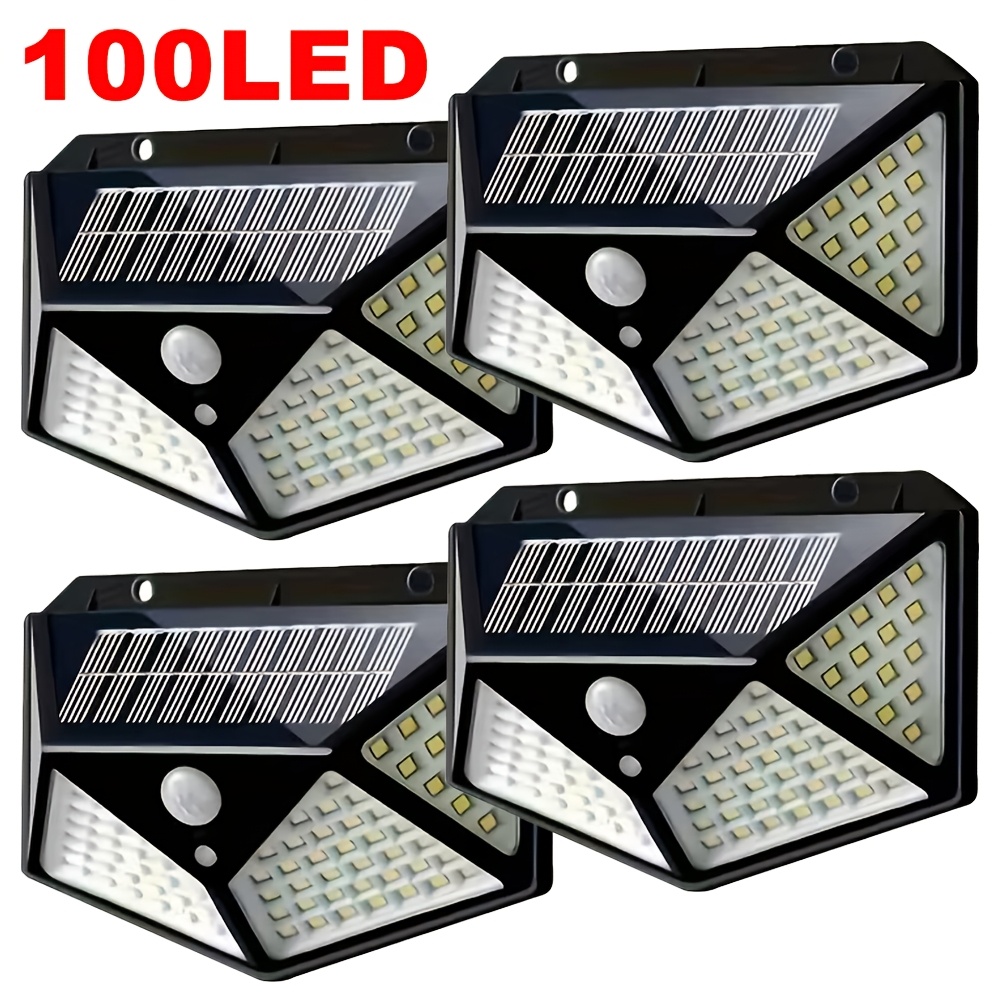 100LED Outdoor Solar Garden Li - đánh giá và giá Outdoor Lighting Motion Sensor