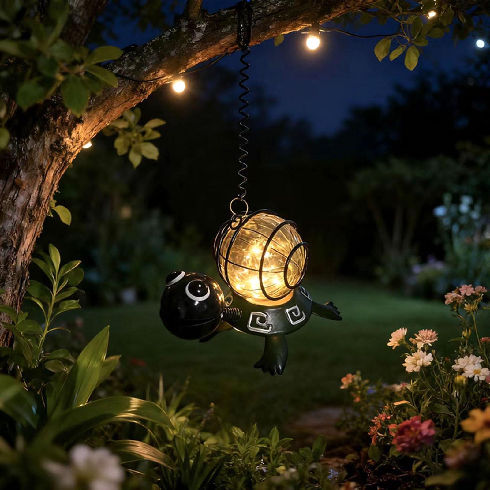 Turtle Solar Lights Outdoor Ga - đánh giá và giá Outdoor Lighting Yard
