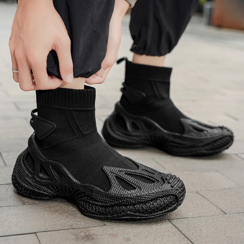 Man Outdoor Trendy Mecha Shoes - đánh giá và giá Outdoor Lighting Round