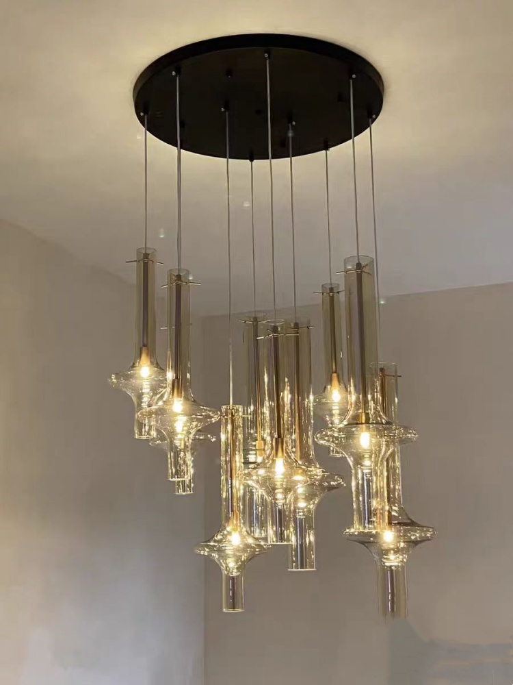Nordic Glass Tube Pendant Ligh - đánh giá và giá Outdoor Lighting Pendant