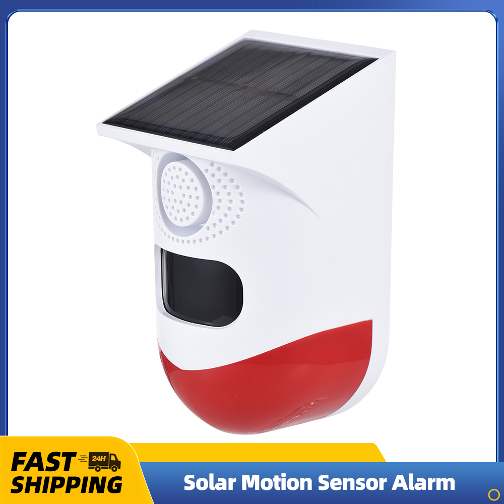 Solar Motion Sensor Alarm Outd - đánh giá và giá Outdoor Lighting Motion Sensor