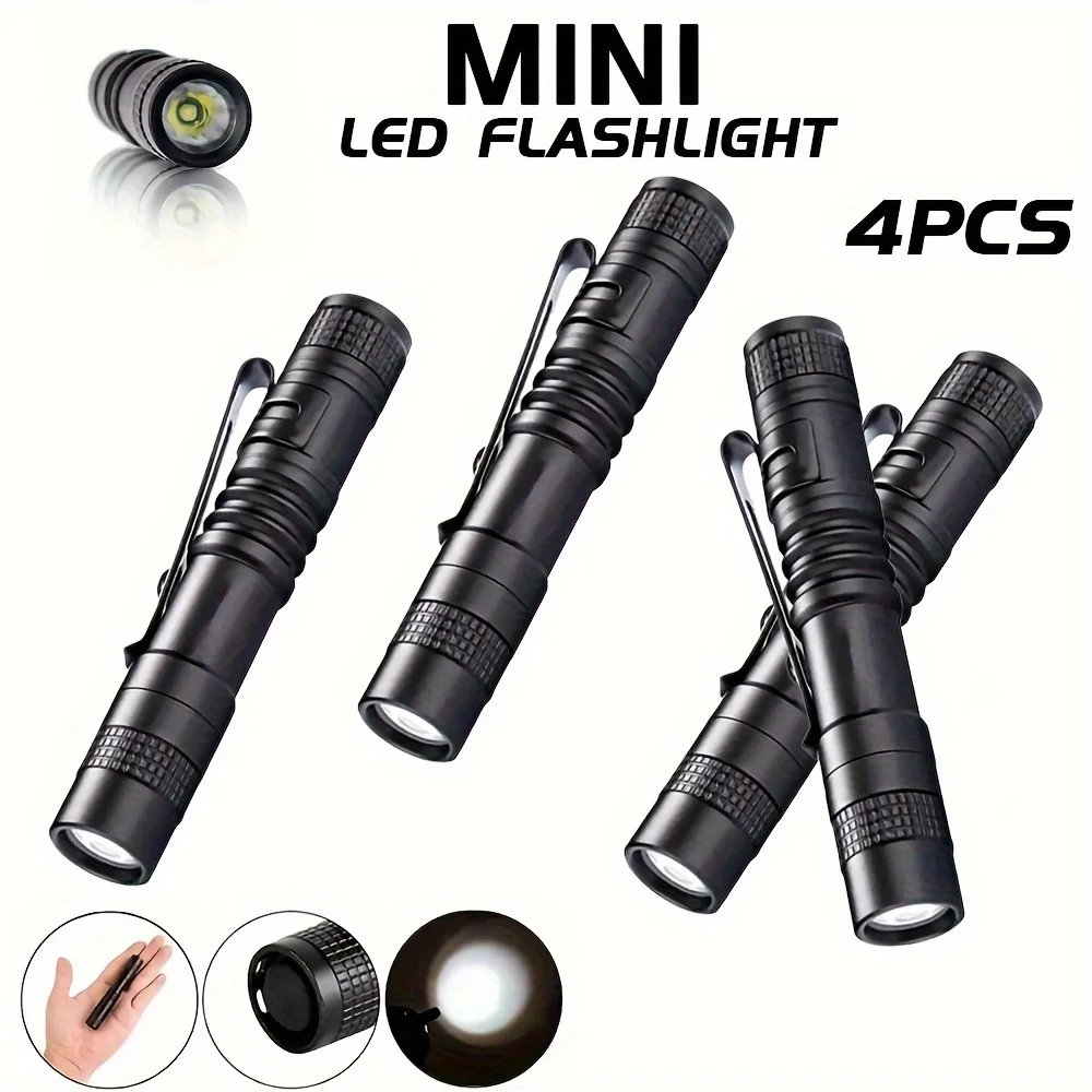 1-4PCS Mini Portable LED Pen L - đánh giá và giá Outdoor Lighting Electric