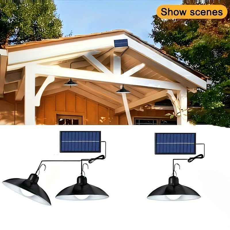 1pc Solar Pendant Light Outdoo - đánh giá và giá Outdoor Lighting Pendant