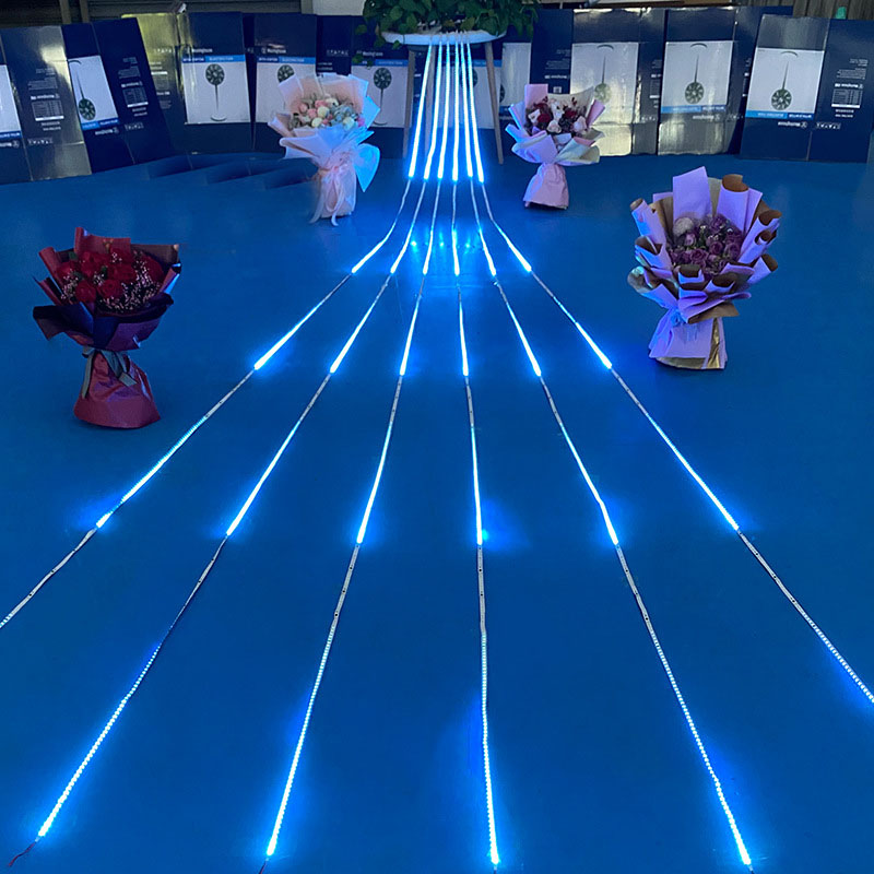 16.5FT 5M 24V Flow LED Strip T - đánh giá và giá Outdoor Lighting Track