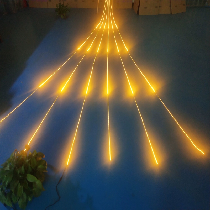 16.5FT 5M 24V Flow LED Strip T - đánh giá và giá Outdoor Lighting Track