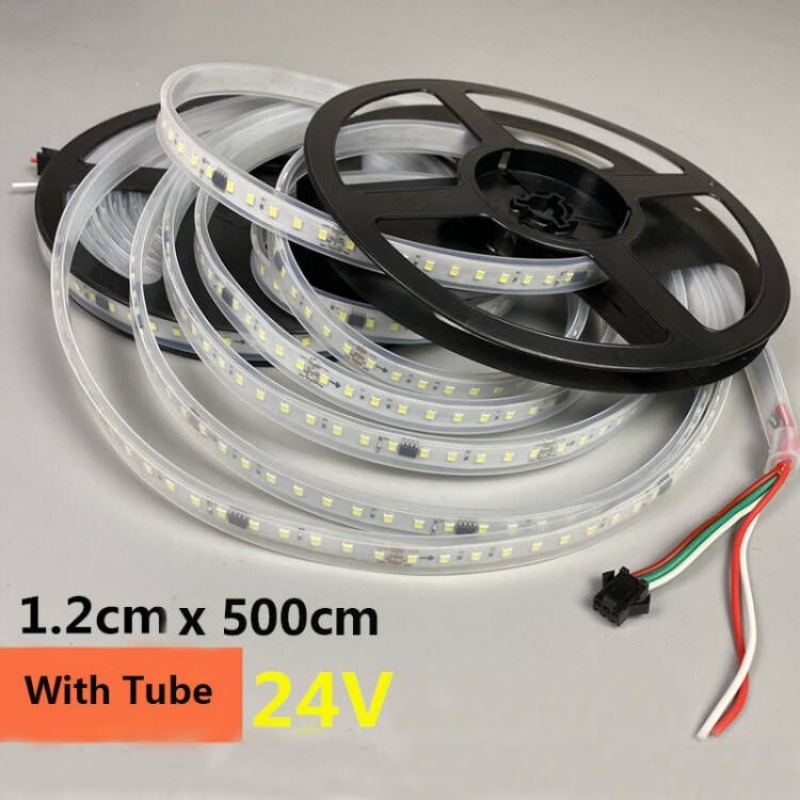 16.5FT 5M 24V Flow LED Strip T - đánh giá và giá Outdoor Lighting Track