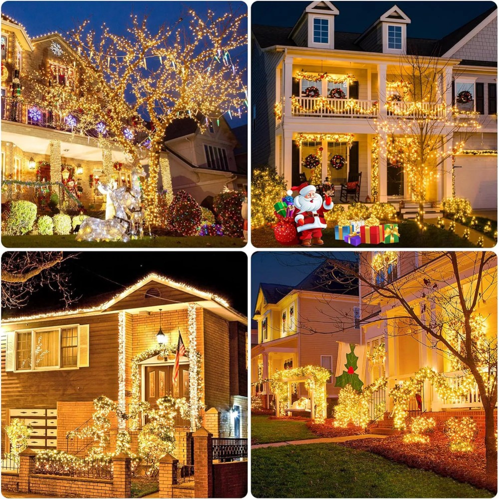 1~4Pcs Solar String Lights Out - đánh giá và giá Outdoor Lighting No Wiring