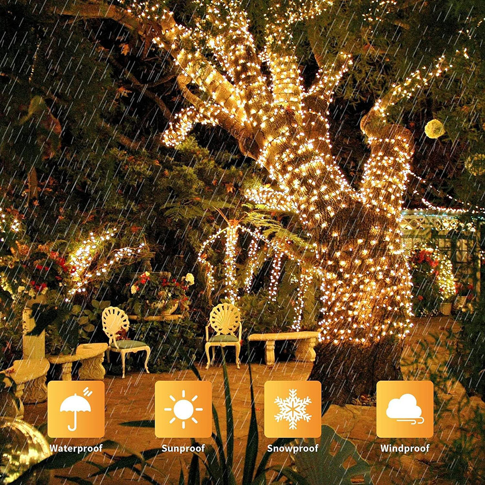 1~4Pcs Solar String Lights Out - đánh giá và giá Outdoor Lighting No Wiring