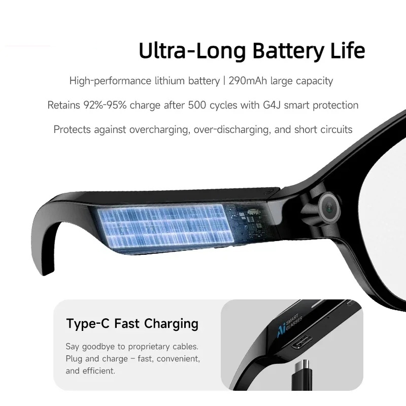Xiaomi AI Vision Glasses 8K HD - đánh giá và giá Outdoor Lighting Electric