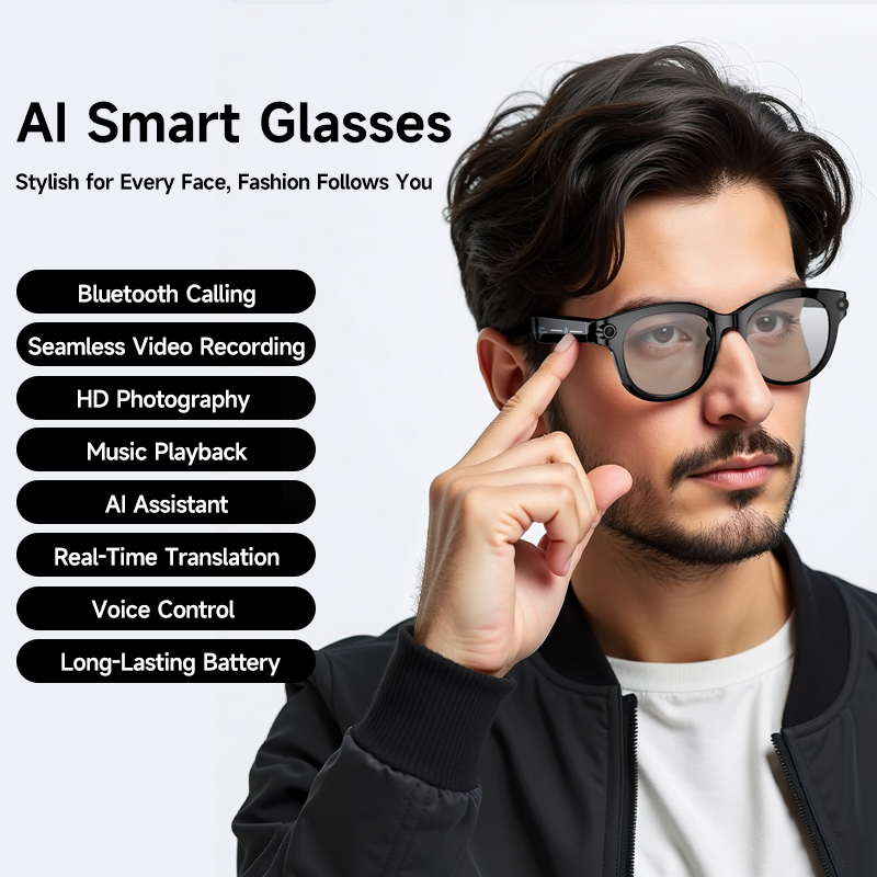 Xiaomi AI Vision Glasses 8K HD - đánh giá và giá Outdoor Lighting Electric