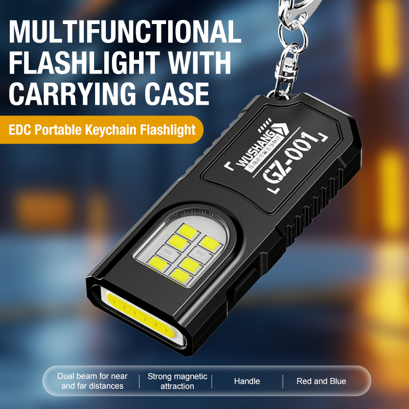 Portable Keychain LED COB Flas - đánh giá và giá Outdoor Lighting Electric