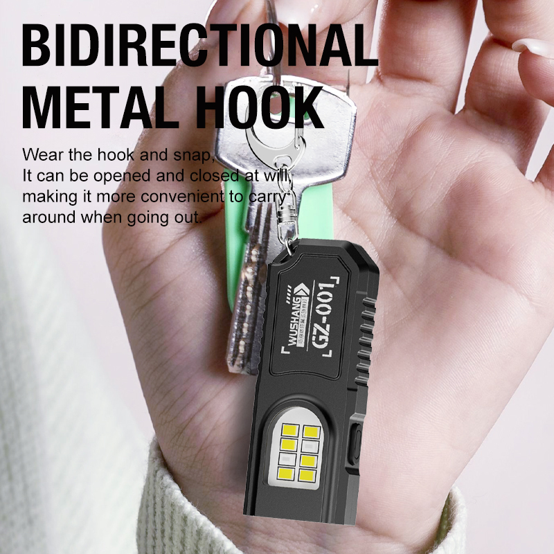 Portable Keychain LED COB Flas - đánh giá và giá Outdoor Lighting Electric
