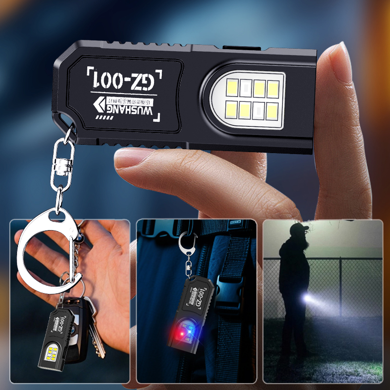 Portable Keychain LED COB Flas - đánh giá và giá Outdoor Lighting Electric