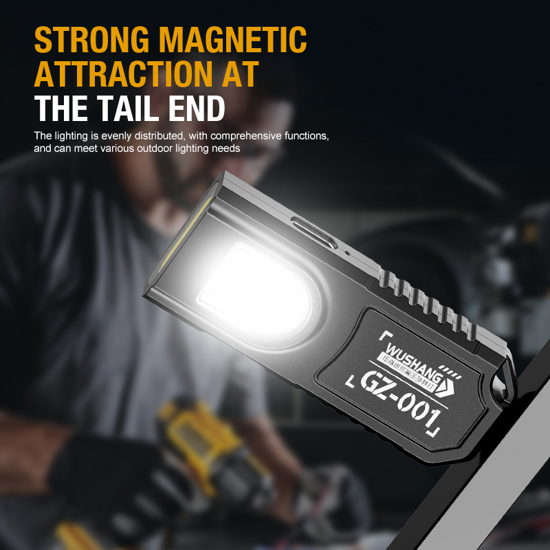 Portable Keychain LED COB Flas - đánh giá và giá Outdoor Lighting Electric