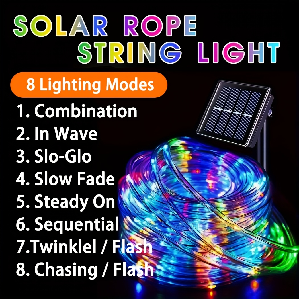 Outdoor Solar LED Fairy Lights - đánh giá và giá Outdoor Lighting Led Fixtures