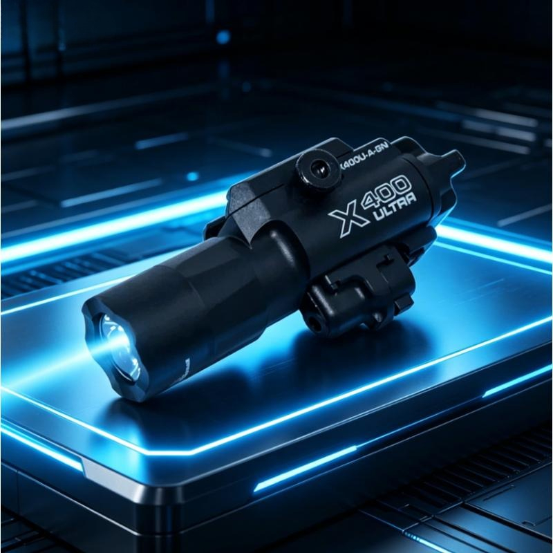 Ergonomic 2-in-1 X400U Light U - đánh giá và giá Outdoor Lighting Unit
