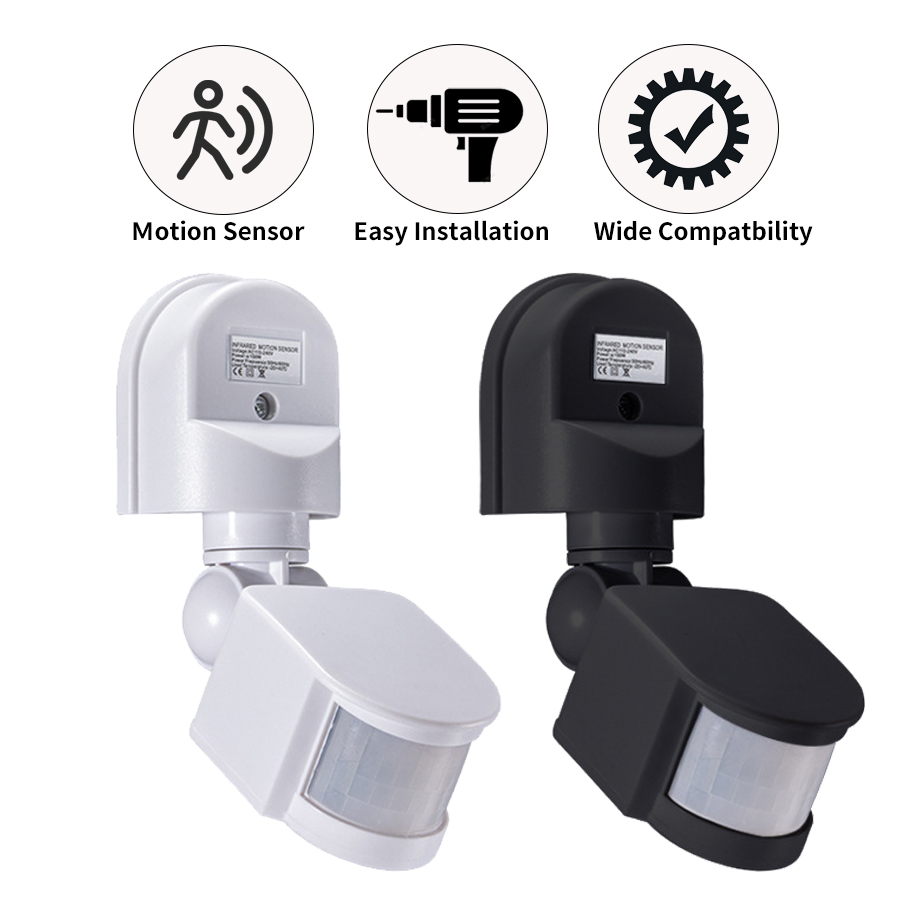 PIR Motion Sensor 220V 110V 12 - đánh giá và giá Outdoor Lighting Motion Sensor