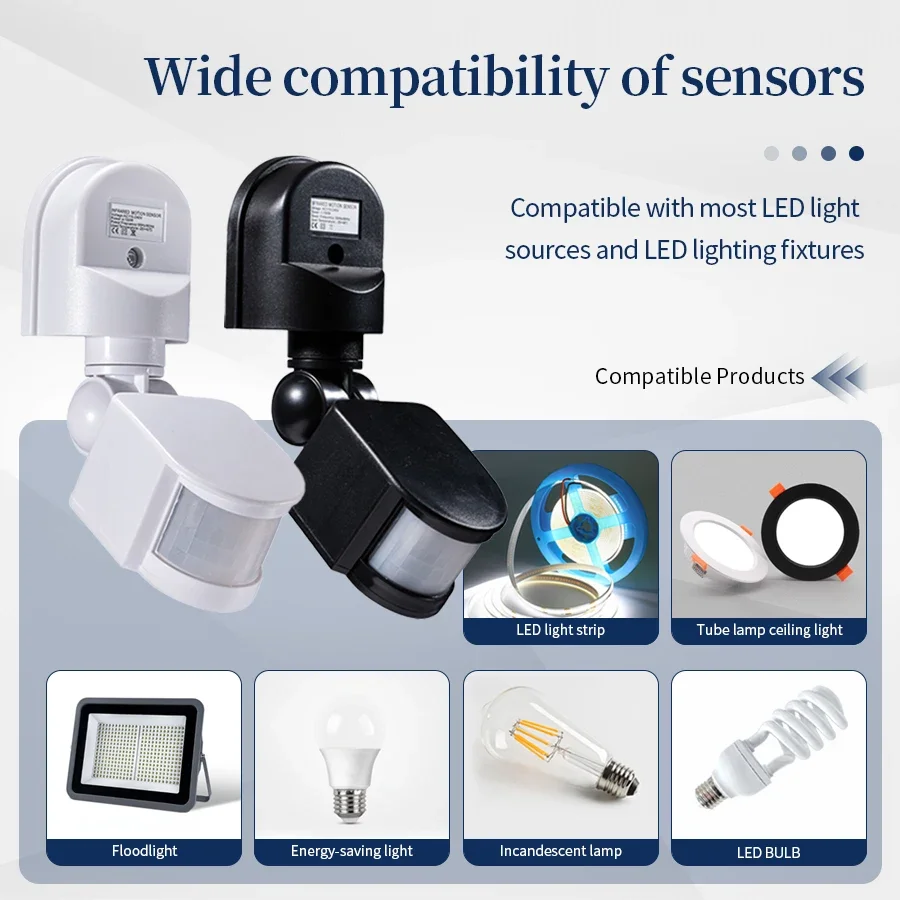 PIR Motion Sensor 220V 110V 12 - đánh giá và giá Outdoor Lighting Motion Sensor