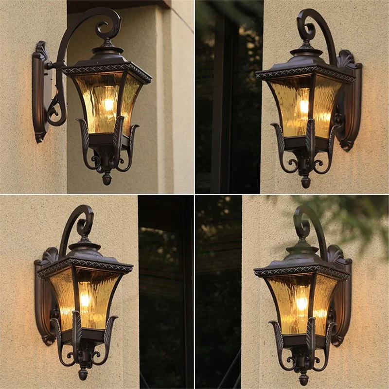 Villa Community European-style - đánh giá và giá Outdoor Lighting Up And Down