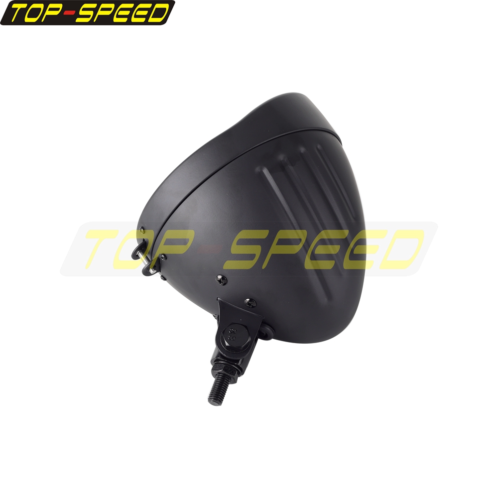 Black/Chrome Motorcycle Headla - đánh giá và giá Outdoor Lighting Unit