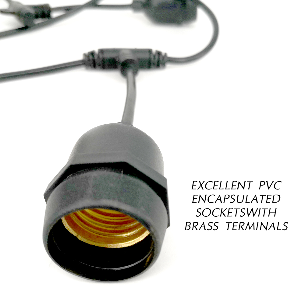 10/20/30M E27 Thương Mại Cao C - đánh giá và giá Outdoor Lighting No Wiring