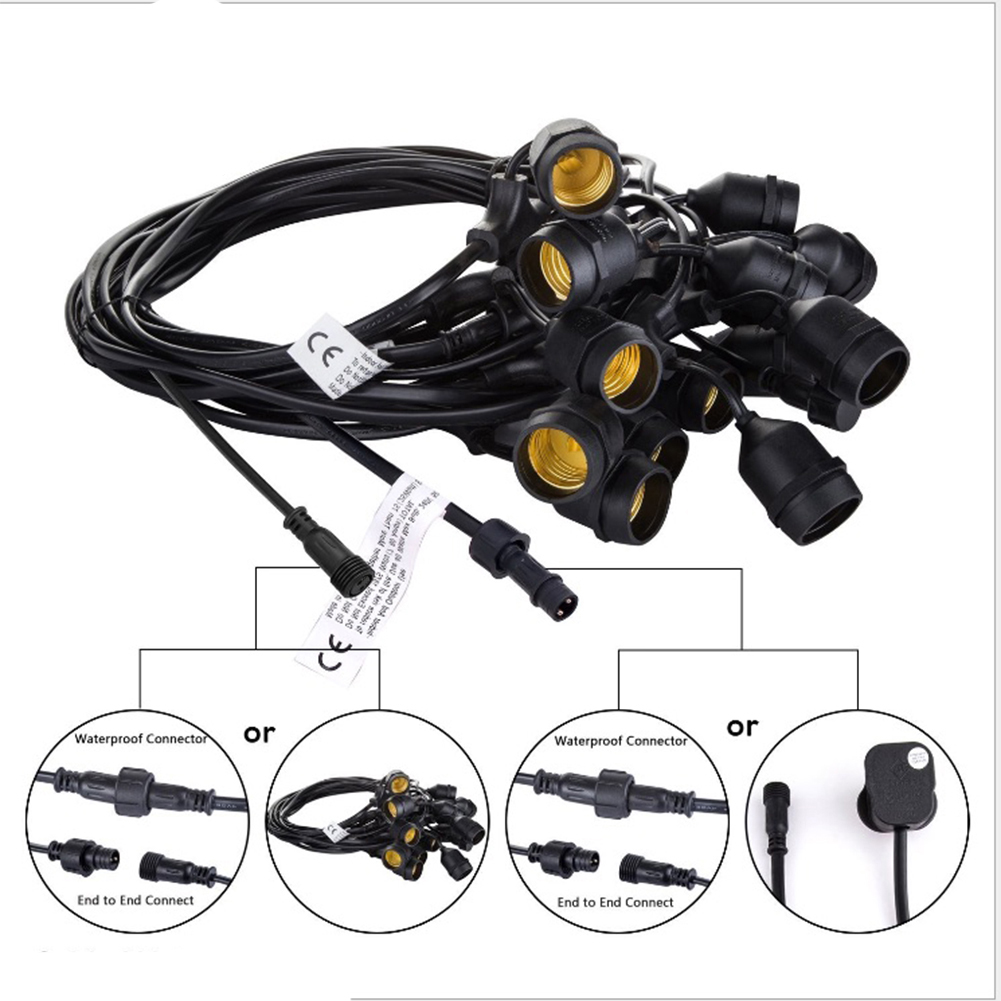 10/20/30M E27 Thương Mại Cao C - đánh giá và giá Outdoor Lighting No Wiring