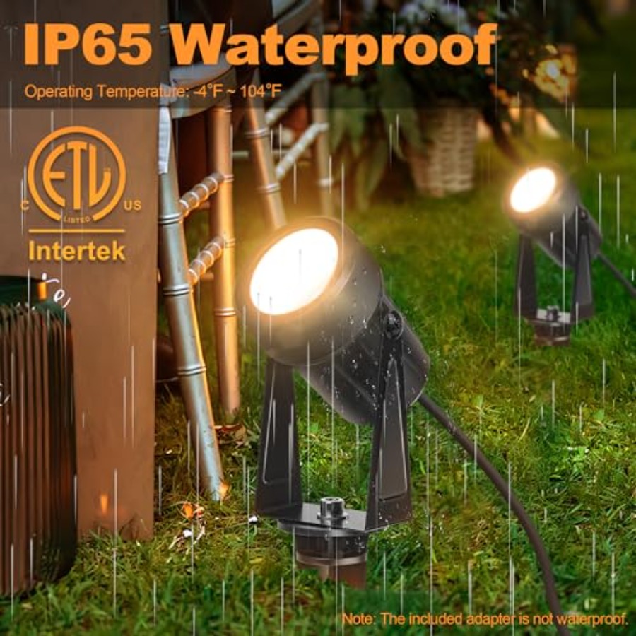 85.3FT LED Outdoor Landscape S - đánh giá và giá Outdoor Lighting No Wiring
