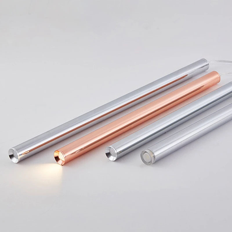 NEW LED Pendant Long Tube Silv - đánh giá và giá Outdoor Lighting Pendant
