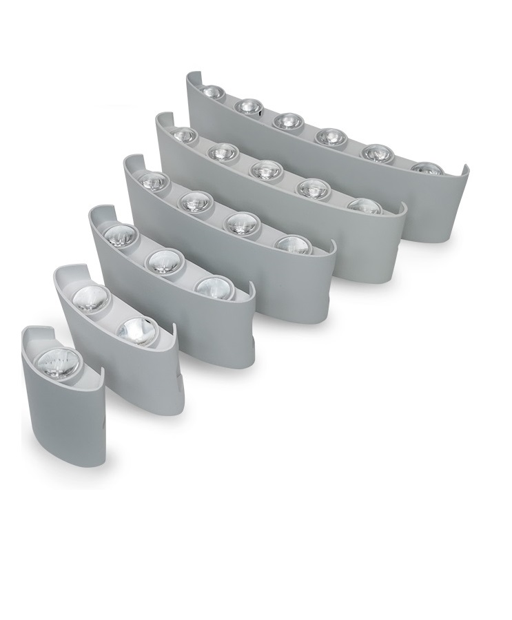 Đèn Led Hiện Đại Đèn Tường Ngo - đánh giá và giá Outdoor Lighting Up And Down