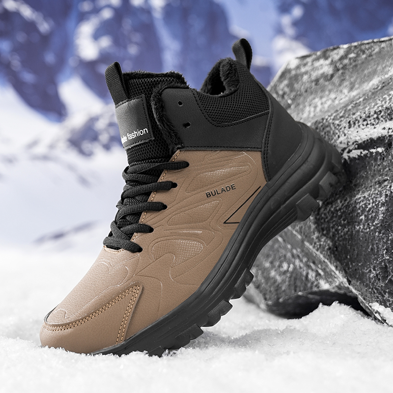 ELUVA Men Snow Boots Waterproo - đánh giá và giá Outdoor Lighting Round