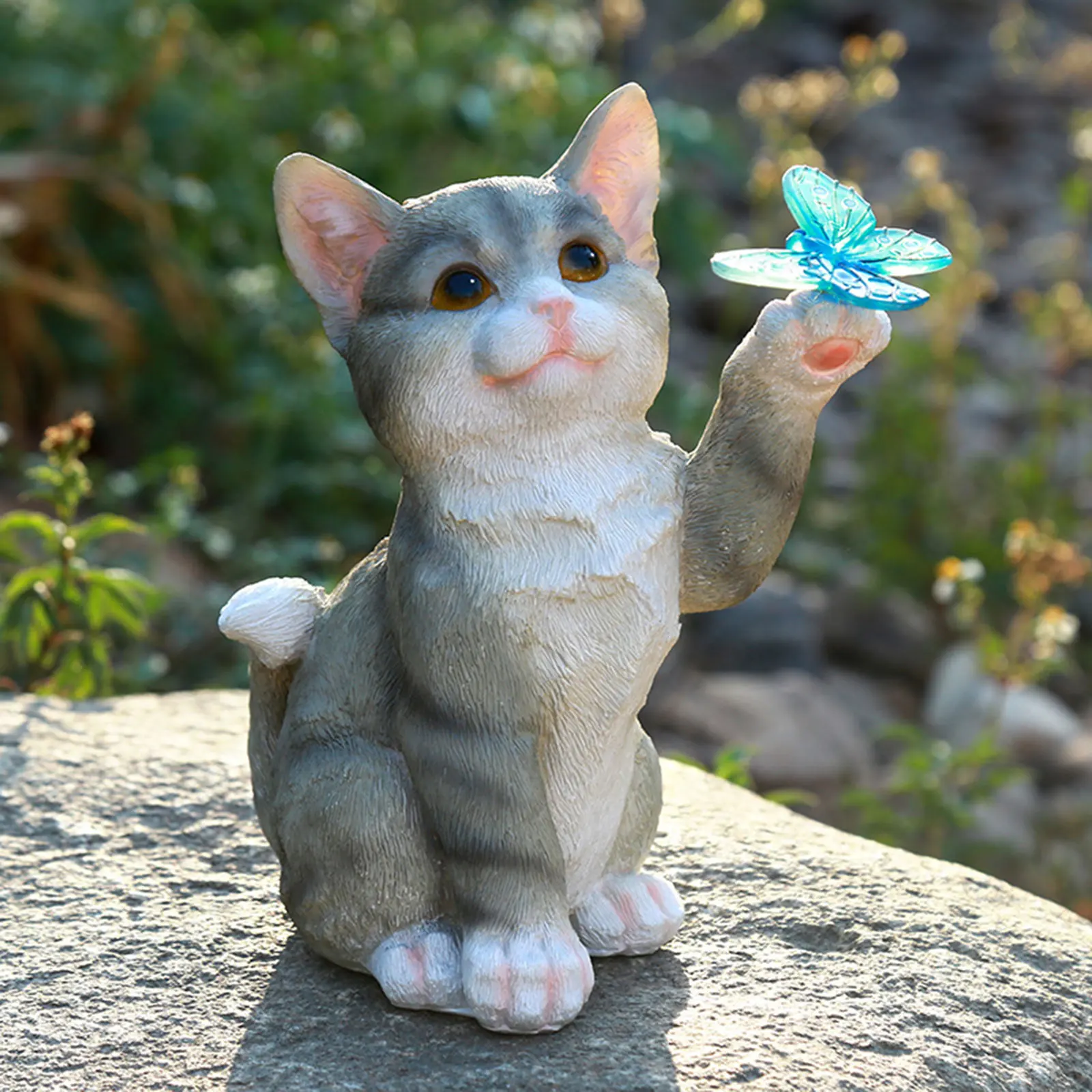 Outdoor Cat Sculpture Figurine - đánh giá và giá Outdoor Lighting Pendant